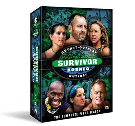 Survivor Season 1 ManinderDillon