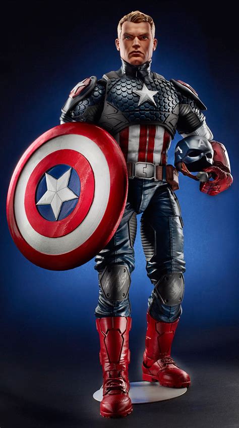 Hasbro Reveals 12 Inch Fully Articulated Marvel Legends Figures The Toyark News