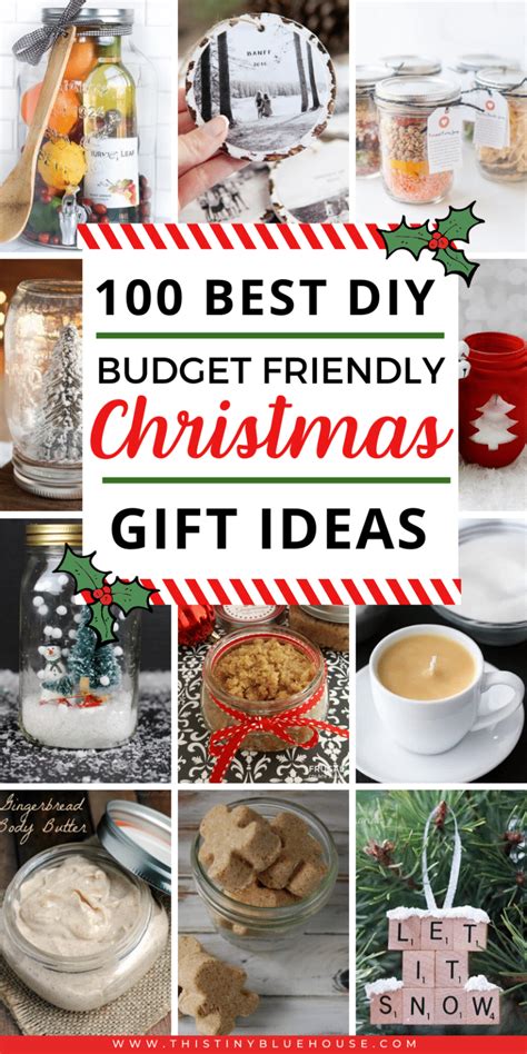 Diy Budget Friendly Christmas Gifts This Tiny Blue House