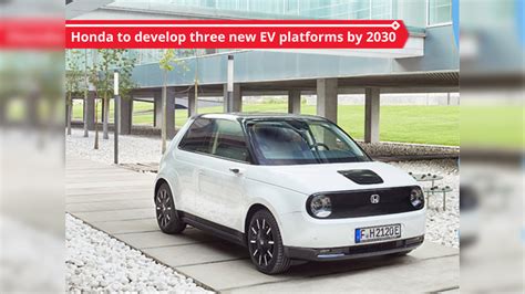 Honda To Develop Three New Ev Platforms By 2030 Car News News Times Now