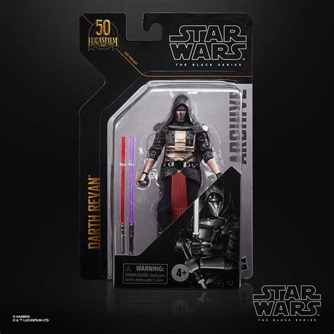 Star Wars The Black Series Archive Darth Revan
