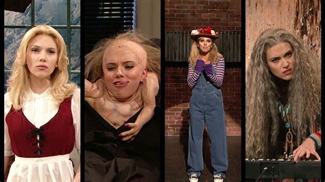 Watch Saturday Night Live Current Preview Scarlett Johansson Hosts Snl