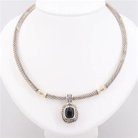 Sterling Silver Collar Necklace The Best Original Gemstone