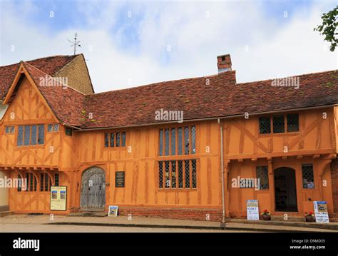 Little Hall Museum In 14th Century Orange Timbered Building Is One Of