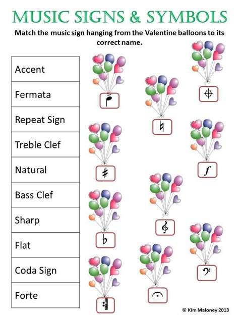 At esl kids world we offer high quality printable pdf worksheets for teaching young learners. Valentine's Day Music Activities: Theory Worksheets | Music activities, Music worksheets, Music ...