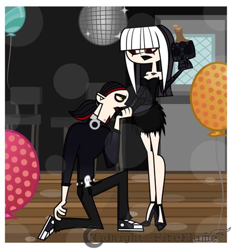 Ennui And Crimson Cartoon Profile Pics Gothic Characters Total
