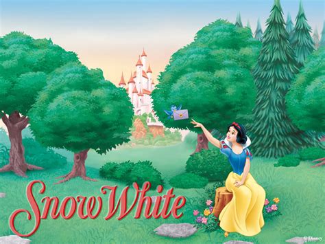 Snow White Wallpaper Snow White And The Seven Dwarfs Wallpaper
