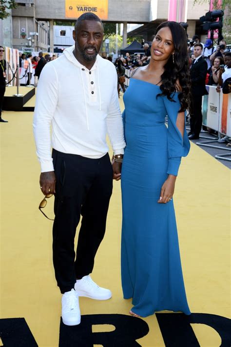 Idris Elba And Sabrina Dhowre At Yardie Premiere 2018 Popsugar