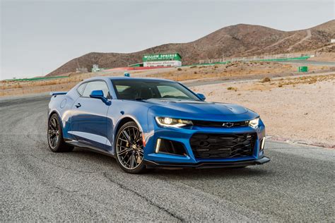 2017 Camaro Zl1 Tested On The Road Track And Strip Hot Rod Network