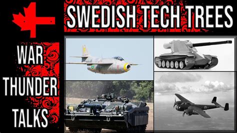War Thunder Talks - Arguments for The Swedish Tech Trees - YouTube