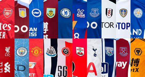 Premier League 2020 21 Kits Todo Sobre Camisetas