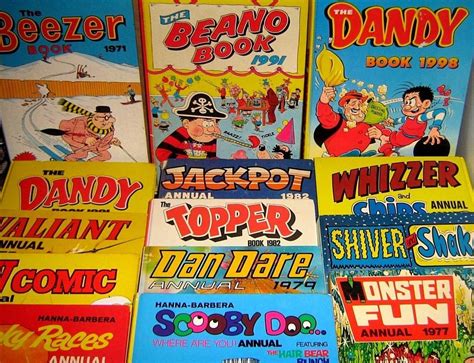 Collect Vintage Annuals Dandy Beano And Others 193090 Click Select