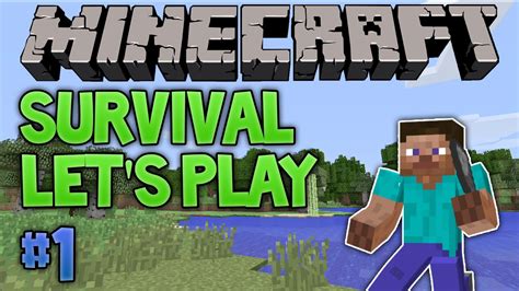 Minecraft Survival Creepers Minecraft Xbox 360 Ep 1 Youtube