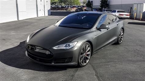 Tesla model 3 sport wheels. Tesla Model S - All Matte Black — Incognito Wraps
