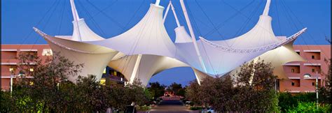 Asu Skysong Innovation Center Scottsdale Az Usa Fabritec Structures