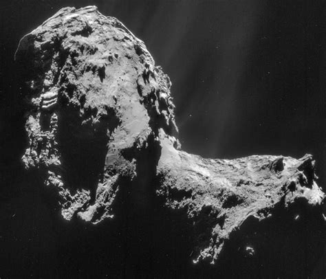 Rosettas Comet Study Suggests Earths Water Came Fromasteroids