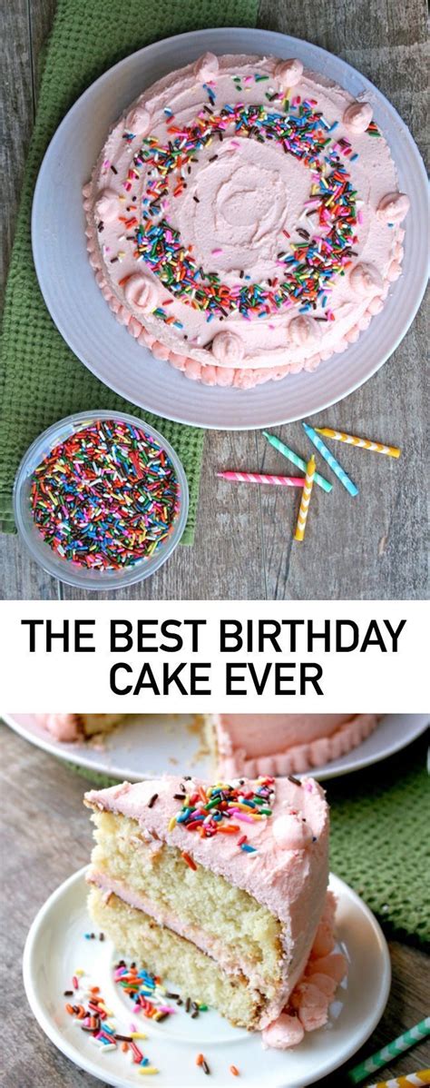 Experience the world of cake decorating like never before with cake central magazine! The Birthday Cake You'll Ask for Year After Year (With images) | Best birthday cake recipe, Cake ...