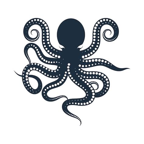 Premium Vector Octopus Vector Icon Illustration