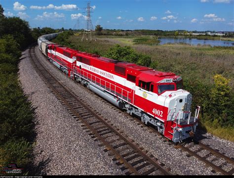 Railpicturesnet Photo Trra 4002 Terminal Railroad Association Of St