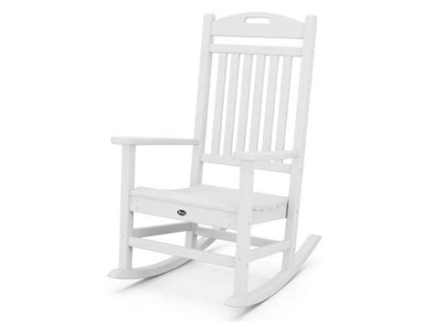 Trex® Outdoor Furniture™ Yacht Club Recycled Plastic Rocking Chair Txr100