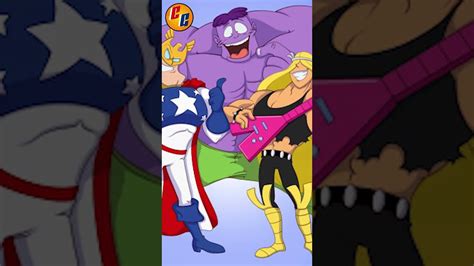 Los Vengadoresjl Con Personajes De Cartoon Network Youtube