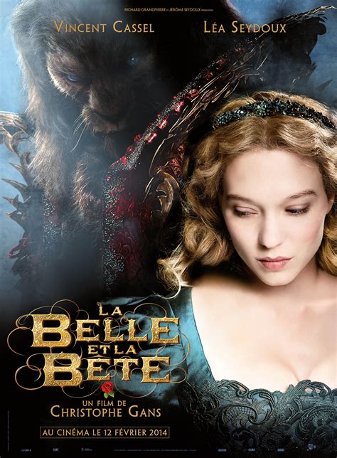 La Belle Et La Bete 1978 - Léa Seydoux, Actress, Blonde, Blue eyes, Beauty and the Beast, La Belle