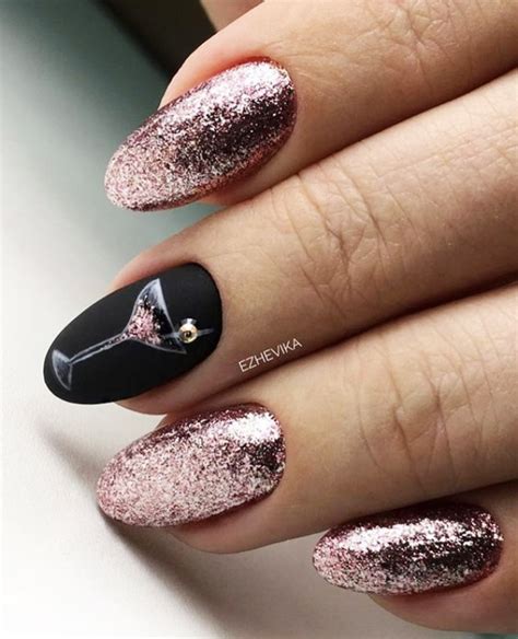 65 Easy New Years Eve Nails Designs And Ideas 2019