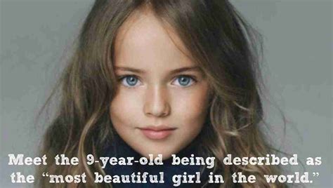 9 Yr Old Girl Is The Worlds Most Beautiful Girl Kristina Pimenova