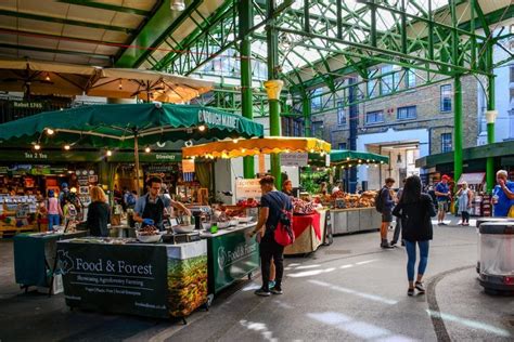 Food Markets In London 23 Delicious Spots Youve Got To Try
