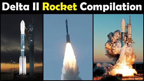Delta Ii Rocket Launch Compilation Go To Space Youtube