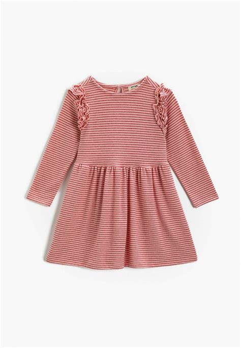 Платье Koton цвет розовый Rtlaau705401 — купить в интернет магазине