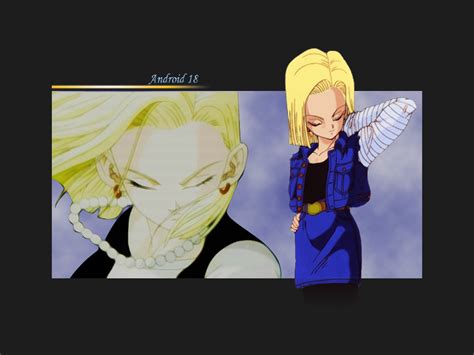 Android 18 By Bahamut285 On Deviantart