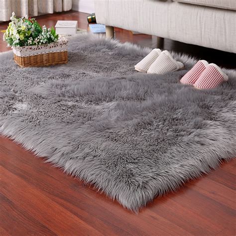 At dunelm, whether you have a big or small bedroom, you're bound to find a rug that suits your space, style and budget. Long plush Artificial wool carpet bed bedroom pad modern ...