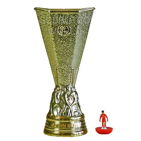 Uefa Europa League Trophy On Acrylic Pedestal 150 Mm