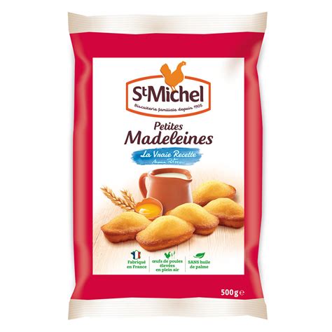 Small Madeleines Saint Michel Buy Online My French Grocery