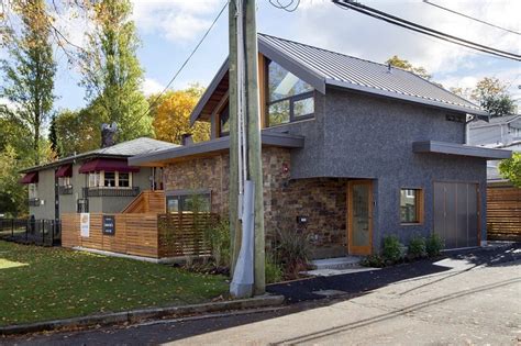 Modern 800 Sq Ft Laneway Home In Vancouver