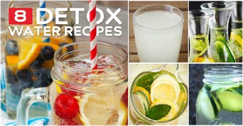 8 Detox Water Recipes To Flush Your Liver How To Instructions