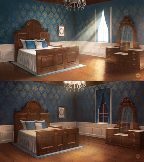 57 citrus hd wallpapers and background images. Mansion Bedroom (VN Background) by ExitMothership on ...