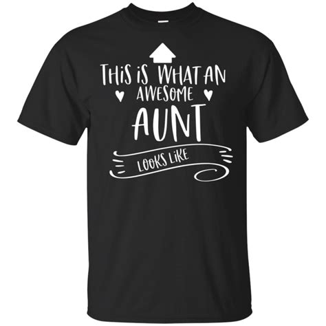awesome aunt looks like t shirt best aunt shirts t shirt