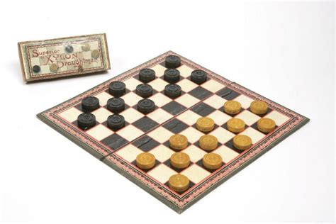 Folding Draughts Board Vanda Explore The Collections