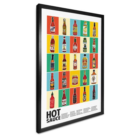 Poster Downer - Hot Sauce | wall-art.com