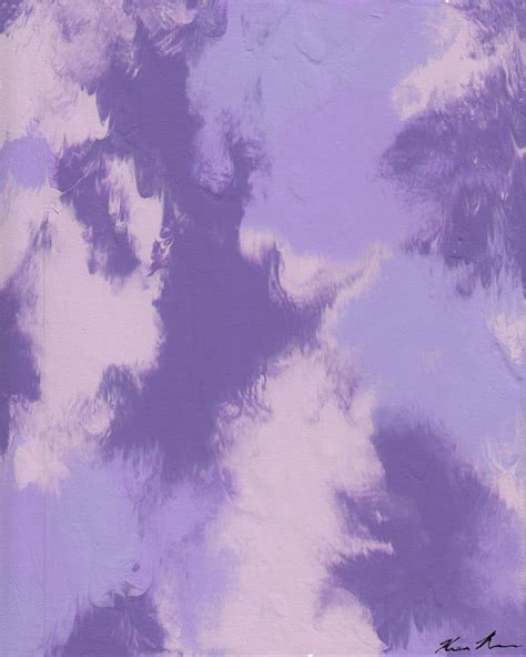Lavender-Lilac Abstract | Light purple wallpaper, Lavender aesthetic