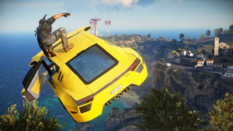 Video Game Just Cause 3 Hd Wallpaper