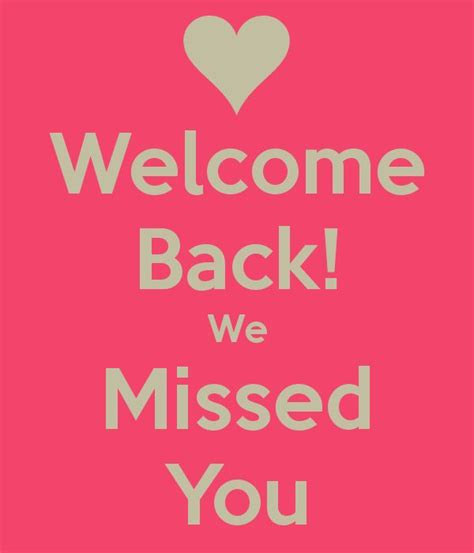 Welcome Back We Missed You 3 Kaurilands School