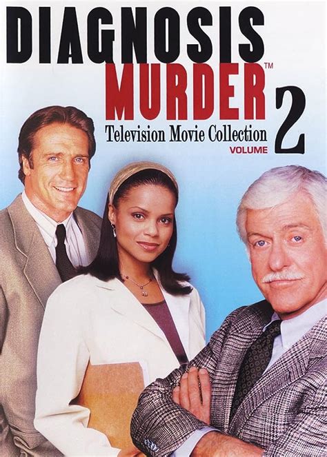 Diagnosis Murder Television Movie Collection Volume 2 Amazonca Dick