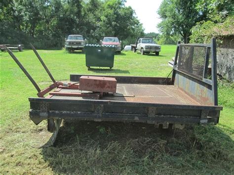 Pickup Flatbed With Bale Spear Bigiron Auctions