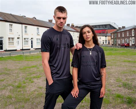Support liverpool with the official 20/21 nike team collection. Stunning Liverpool 19-20 Blackout Kit Released - Footy ...