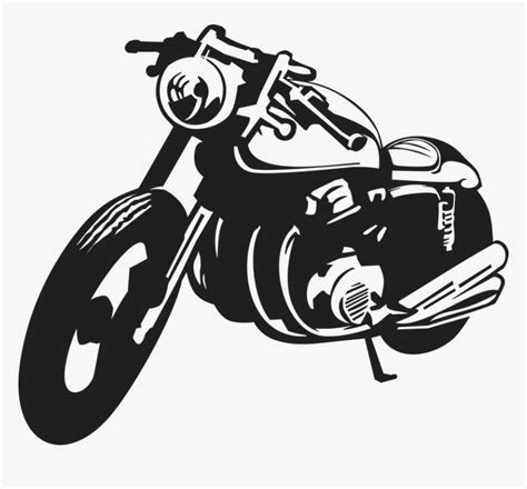 Cafe Racer Motor Motorcycle Vintage Vector Bike Motorcycle