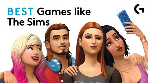 10 Best Games Like The Sims Youtube