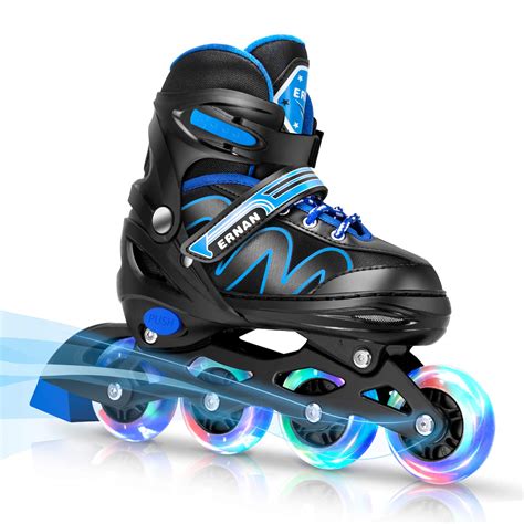 Buy Ernan Inline Roller Skatesadjustable Inline Skate For Kids And